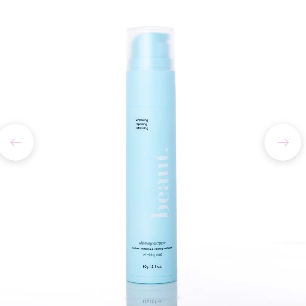 Beaut Mint Whitening Toothpaste